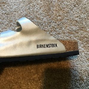 Triple buckle Birkenstock’s